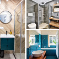 Maximizing Floor Space with Wall-Mounted Sinks and Toilets