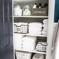 Using Baskets and Bins to Organize Items in Your Bathroom