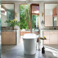 Celebrity-designed Bathrooms with Unique Features: Inspiration for Your Bathroom Remodel