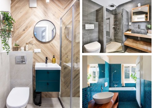 Maximizing Floor Space with Wall-Mounted Sinks and Toilets