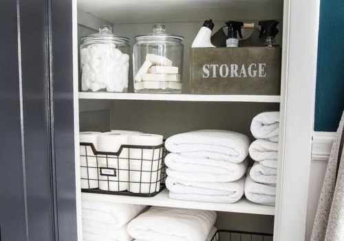 Using Baskets and Bins to Organize Items in Your Bathroom