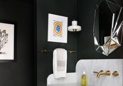 Using Bold Colors in Small Bathrooms: A Guide to Brightening Up Your Space