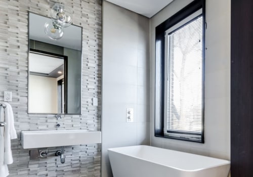 Using Mirrors to Make a Small Bathroom Appear Larger