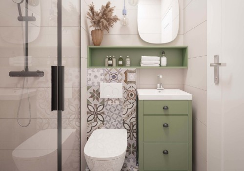 Creative Storage Solutions for Small Bathrooms: Maximizing Space and Style