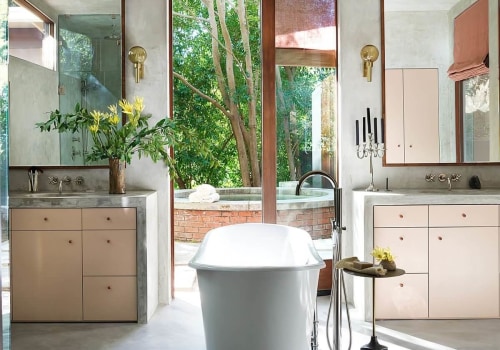 Celebrity-designed Bathrooms with Unique Features: Inspiration for Your Bathroom Remodel